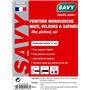SAVY Manchon peinture mate et satinée monocouche larg.180mm