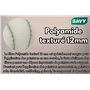 SAVY Manchon peinture mate et satinée monocouche larg.180mm