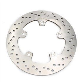 Pour Suzuki AN 650 Burgman 2004-2018 K4 K5 K6 K7 K8 K9 ZL3 ZL4 ZL5 ZL6 ZL7 AK9 250mm Rotor Frein À Disque Arrière Moto 4