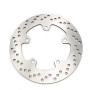 Pour Suzuki AN 650 Burgman 2004-2018 K4 K5 K6 K7 K8 K9 ZL3 ZL4 ZL5 ZL6 ZL7 AK9 250mm Rotor Frein À Disque Arrière Moto 4,5mm