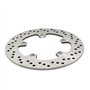 Pour Suzuki AN 650 Burgman 2004-2018 K4 K5 K6 K7 K8 K9 ZL3 ZL4 ZL5 ZL6 ZL7 AK9 250mm Rotor Frein À Disque Arrière Moto 4,5mm