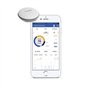 Terraillon Capteur de Sommeil Connecté Analyse et Suivi du Sommeil Mémoire Intégrée Bluetooth Dot