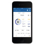 Terraillon Capteur de Sommeil Connecté Analyse et Suivi du Sommeil Mémoire Intégrée Bluetooth Dot