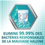 POLIDENT - Nettoyant Pour Prothèses Dentaires Partielles ou Complètes - Antibactérien - Formule Non Abrasive - Haleine Propre et