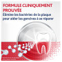 Parodontax Dentifrice Réparation Active Gencives Blancheur, Action Anti-Tartre, Cliniquement prouvé pour aider à Réparer les Gen