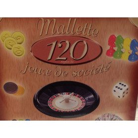 MALETTE 120 JEUX DE SOCIETE