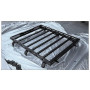 ZXHHXEB Voiture Toit Étagère,pour Suzuki Jimny 2019 2020 Aluminium Croix Barres Balustrade Transporteur, Charger Transporteur, V