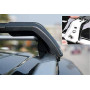 ZXHHXEB Voiture Toit Étagère,pour MG HS 2019-2024 Aluminium Croix Barres Balustrade Transporteur, Charger Transporteur, Voyage A