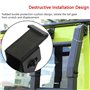 ZXHHXEB Voiture Toit Étagère,pour Suzuki Jimny JB74 JB64 2019 2020 Aluminium Croix Barres Balustrade Transporteur, Charger Trans