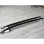 pour Toyota bZ4X 2022 2023 2024 Aluminium Croix Barres Balustrade Transporteur