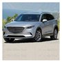 pour Mazda CX-9 CX9 2016-2021 Aluminium Croix Barres Balustrade Transporteur