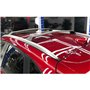 ZXHHXEB Voiture Toit Étagère,pour Mazda cx-3 2017-2018 Aluminium Croix Barres Balustrade Transporteur, Charger Transporteur, Voy