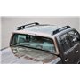 ZXHHXEB Voiture Toit Étagère,pour Mitsubishi L200 Triton Aluminium Croix Barres Balustrade Transporteur, Charger Transporteur, V