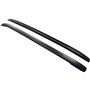 ZXHHXEB Voiture Toit Étagère,pour Mitsubishi ASX 2010-2022 Aluminium Croix Barres Balustrade Transporteur, Charger Transporteur,