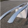ZXHHXEB Voiture Toit Étagère,pour Toyota Land Cruiser 2022 Aluminium Croix Barres Balustrade Transporteur, Charger Transporteur,