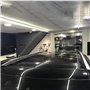 ZXHHXEB Voiture Toit Étagère,pour Toyota Land Cruiser 2022 Aluminium Croix Barres Balustrade Transporteur, Charger Transporteur,