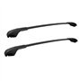 pour Toyota RAV4 2013-2018 Aluminium Croix Barres Balustrade Transporteur