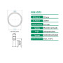 Roulement à rouleaux coniques 1 pièces FE432Z2 24X32X6.3 élément d'insertion d'embrayage à roue libre FE embrayage à cames roule