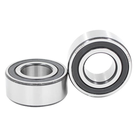Roulements à contact oblique 1 roulement à billes à contact oblique à double rangée 3904-2RS 3904RS diamètre intérieur 20 diamèt