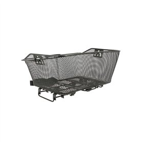 Hapo-G - Panier Arrière en Métal pour Vélo 40x31x17cm ? Robuste