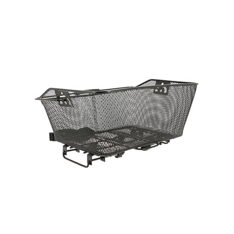 Hapo-G - Panier Arrière en Métal pour Vélo 40x31x17cm ? Robuste