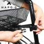 Fixation Crochets sur Porte-Bagages