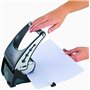 Hapo-G - Panier Avant Vélo Acier 20L Noir ? Fixation Fixe - Dimensions 32 x 25 x 25 cm - Panier pour Potence de diamètre 25,4 mm