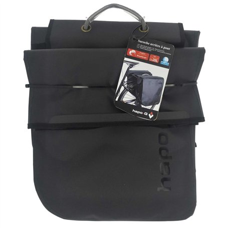 Hapo-G Sacoche Velo Porte Bagage Arriere Sacoche arrière à Pont Waterproof - Accessoire Velo Electrique (VAE)