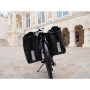 Hapo-G Sacoche Velo Porte Bagage Arriere Sacoche arrière à Pont Waterproof - Accessoire Velo Electrique (VAE), VTT, VTC, vélo de