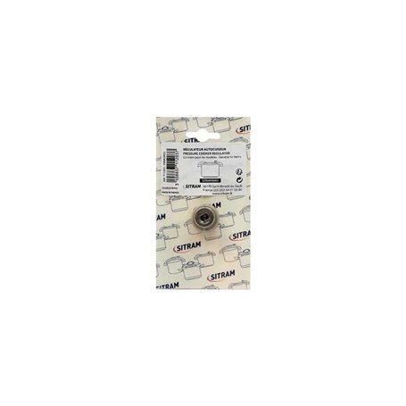 Sitram 711203 Soupape/Régulateur pour autocuiseur Sitram Gamme SITRAPRIMO - Coloris Gris