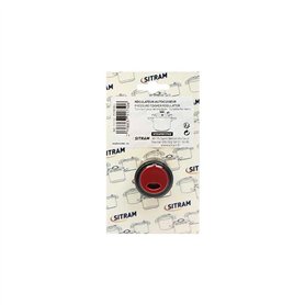 Sitram 711750 Soupape/Régulateur pour autocuiseur Sitram Gamme SITRAPRESTIGE - Coloris Noir et Rouge