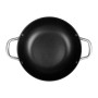 Sitram 715708 Sauteuse Aluminium Recyclé Ø 26 cm H 7 cm Vert Metallisé Revêtement intérieur sans PFOA - Poignées en Inox Riveté,