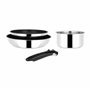 Sitram 716899 Batterie de cuisine 4 pièces Acier Inoxydable Collection Arpege : manche amovible