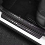 BAUFAS Bande de Protection de seuil de Porte de Voiture, pour DS Spirit DS3 DS4 DS4S DS5 DS 5LS DS6 DS7 protecteurs de pédales d