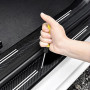 BAUFAS Bande de Protection de seuil de Porte de Voiture, pour DS Spirit DS3 DS4 DS4S DS5 DS 5LS DS6 DS7 protecteurs de pédales d