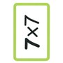 Ducale - Cartatoto Multiplications - Jeu de Cartes éducatif pour Enfants - Apprendre en s'amusant - dès 6 Ans, d'or