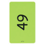 Ducale - Cartatoto Multiplications - Jeu de Cartes éducatif pour Enfants - Apprendre en s'amusant - dès 6 Ans, d'or