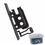TRESSELEC - Isolateur clôture électrique universel - 50pcs - Compatible avec Cordes