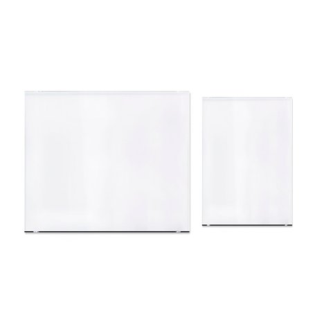 TRESSELEC - Isolateur clôture électrique universel - 50pcs - Compatible avec Cordes, Cordons jusqu'à 6mm et Rubans jusqu'à 40mm 