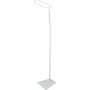 Fleche de lit sur socle - DOMIVA - Blanc