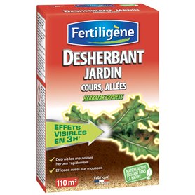 Fertiligène Désherbant Jardin Cours et Allées Concentré 250ml