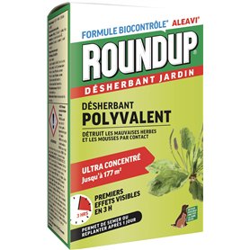 Roundup Désherbant Rapide Concentré 400 ML