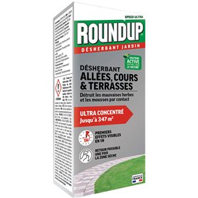 ROUNDUP R800ATN - Désherbant Concentré Cours