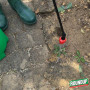 ROUNDUP R800ATN - Désherbant Concentré Cours, Allées Action 2 en 1, 800 ml -Premiers effets visibles en 1h - Elimine mauvaises h