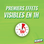 RoundUp Désherbant Concentré Multi-usages 700mL à base d'acide Pélargonique - Jusqu'à 304m²- Effets visibles en 1h