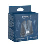 Opinel - Petit Aiguiseur Manuel - Pour Tous Types de Couteaux (de Cuisine, de Poche…) - Angle Auto-Ajustable, Patins de Stabilis