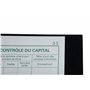 Exacompta - Réf. 591E - 1 classeur juridique noir MOUVEMENTS DE TITRES - livré avec recharge 50 feuilles imprimées "Mouvements d