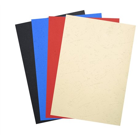 EXACOMPTA Paquet 100 plat de couverture A4 FOREVER