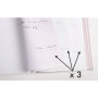 Exacompta - Réf. 3279AE - 1 Manifold FACTURES - avec mention TVA - 50 feuillets numérotés et autocopiants - triplicatas (1 origi
