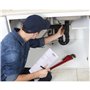 Exacompta - Réf. 3302AE - 1 Manifold BORDEREAU INTERVENTION - 50 feuillets numérotés et autocopiants - duplicatas (1 original + 